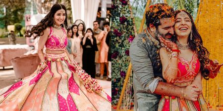 Vibrant Agra Wedding With Viral Bridal Solo Performances!