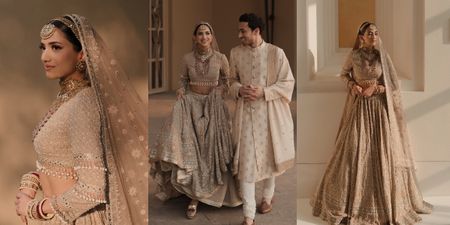 A Gorgeous Modern Delhi Wedding Rooted In Tradition & Sustainability