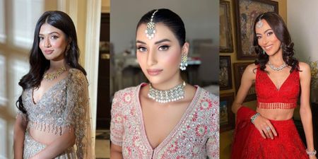 #Trending - Brides Who Rocked Natural Yet Glam Bridal Looks!