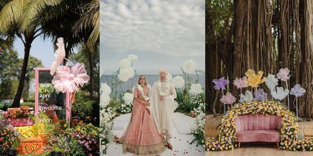 #Trending: Organza Flowers For Wedding Décor Are Here To Stay!