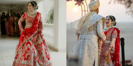 A Big Fat Happy Bollywood-Inspired Wedding In Goa