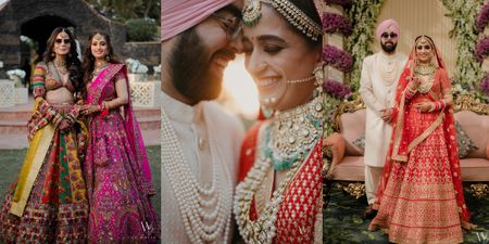 This Couple Planned Their Lovely Ludhiana Wedding Using The WMG App!