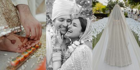 Bridal Breakdown: Parineeti Chopra In Manish Malhotra
