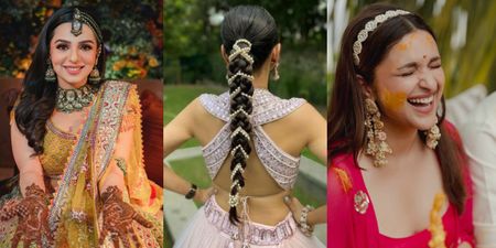 What's Trending In Bridal Hair Accessories & Hairstyles