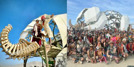 #FirstPerson: We Had A Desi Wedding At The Burning Man Festival...
