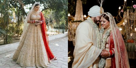 This Delhi Wedding Had A Heartwarming Bridal Entry You Need To See