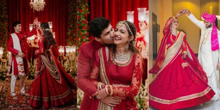 #FirstPerson: How I Rewore My Sister's Bridal Lehenga And Jewellery For My Wedding!