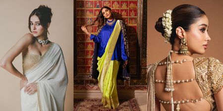 The Ultimate Celebrity Saree Edit For Every Festive & Wedding Mood!