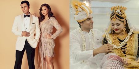 Randeep Hooda & Lin Laishram Tied The Knot In A Traditional Meitei Wedding