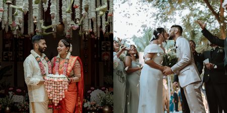 Cross-Culture Bangalore Wedding With Meaningful Personalised Ideas