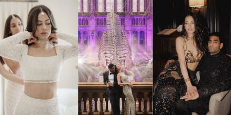 This Stunning Wedding Took Place At The Natural History Museum In London