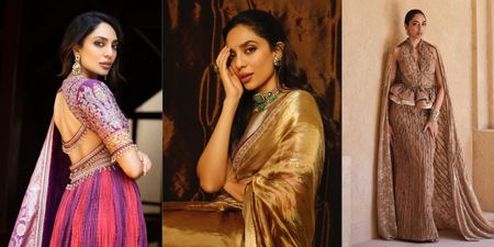 Inside Sobhita Dhulipala’s Closet For The Most Gorgeous Bridesmaid Looks!