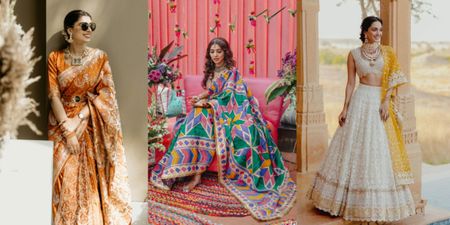 The Best Mehendi Outfits Of 2023: WMG Roundup