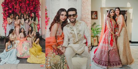 Viral Mumbai Wedding With Glam Outfits & Opulence!