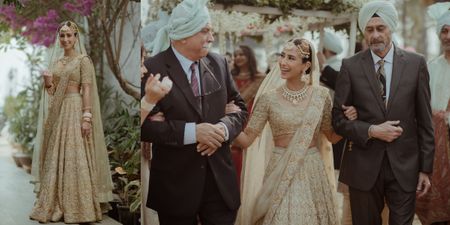 Ethereal Nikkah At Home With An Absolutely Radiant Bride!