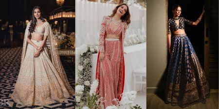 The Best Sangeet Outfits From 2023 Weddings: WMG Roundup