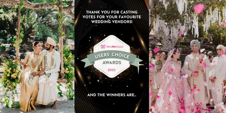 WedMeGood Users' Choice Awards 2023: And The Winners Are...