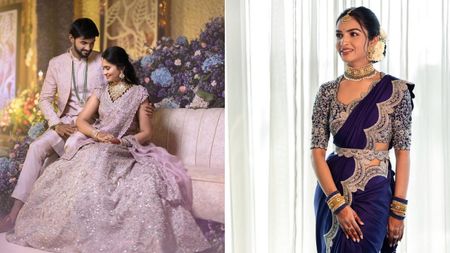 Swoon-worthy Engagement Outfit Ideas Other Than Silk Sarees