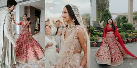 45+ Lehenga Dupatta Draping Styles - Learn Different Ways