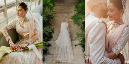 Ethereal Goa Wedding That Exuded Modern Royalty