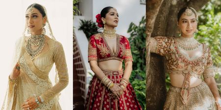 80+ Lehenga Blouse Designs To Browse & Take Inspiration From!