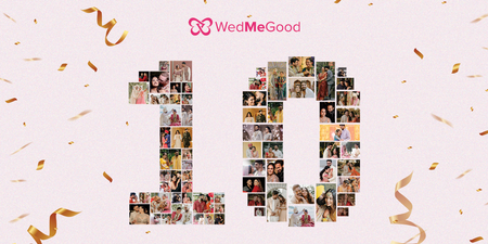 #WMGturns10: Celebrating A Decade Of WedMeGood!