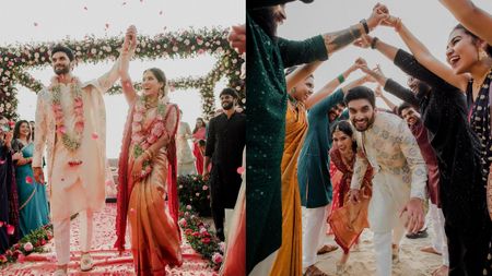 Malayalam Actress Swasika Vijay's Wedding Photos Radiate A Dreamlike Charm