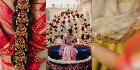 Hyderabad Wedding With Heartwarming Personalised Touches