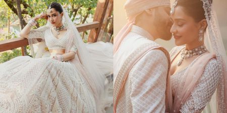 Ethereal Goa Wedding That Exuded Modern Royalty