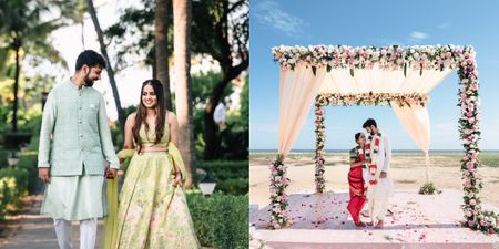 A Beachside Wedding In Mahabalipuram Literally Inspired By The Movie '2 States'