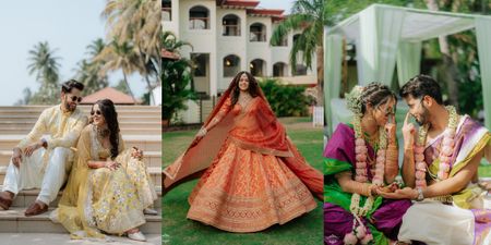 An Easy-going, Fun-loving Inter-Cultural Wedding In Goa