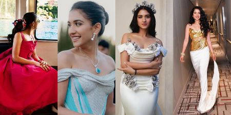 Radhika Merchant’s Stunning Looks From Her Pre-Wedding Festivities