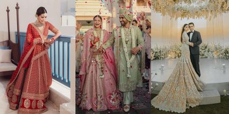 Lehenga Colors Based On The Horoscope For 2024 Brides-To-Be