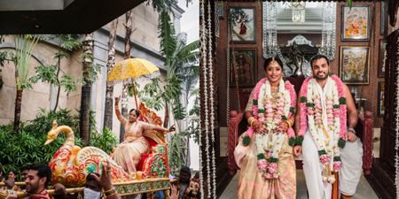 Unconventional Tamil Wedding With A Bride Who Finished Her Shopping In 5 Days!