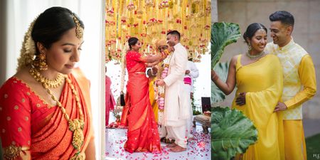 Destination Wedding In Goa With Vibrant, Joyful Portraits