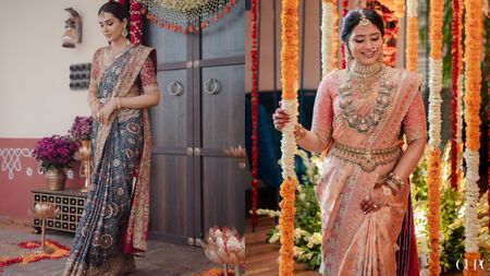 50+ Beautiful & Inspirational South Indian Bridal Looks