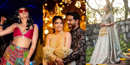 Udaipur Wedding With Glamorous Outfits From Hidden Gems!