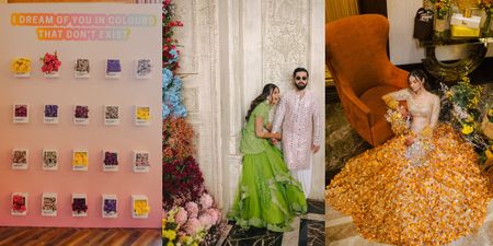 Glam & Trendy Mumbai Wedding With Decor Like You've Never Seen Before