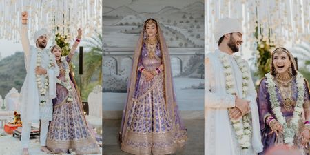 Udaipur Wedding With Photos That Radiate Happiness- & The Internet Seems To Agree!