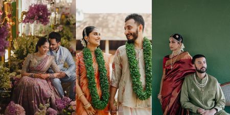 Unique and Beautiful Bride-Groom Color Combinations We Love