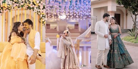Elegant Jodhpur Wedding With A Pretty, Breezy Vibe
