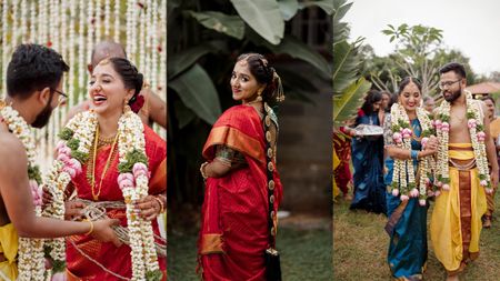 Simple Bengaluru Wedding With Love-filled Portraits