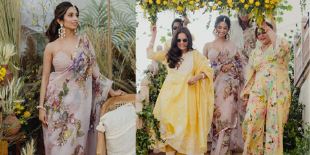 This Bride's Haldi Outfit Is Going Viral For All The Right Reasons