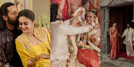 Action King’s Princess Aishwarya Arjun Ties The Wedding Knot With Umapathy Ramaiah