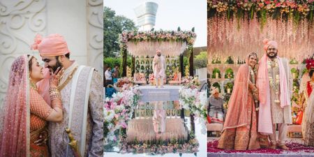 A Minimal & Intimate Mumbai Wedding With A Touch Of Nostalgia