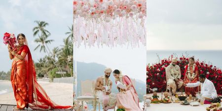 This Whimsical Wedding In Koh Samui Swept Us Off Our Feet!