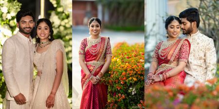 Sublime Telugu Wedding In Hyderabad With Vibrant Portraits