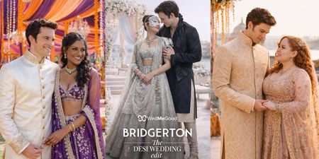 What If Bridgerton Stars Attended An Indian Wedding