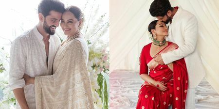 Bridal Breakdown: Sonakshi Sinha In Heirlooms & Raw Mango