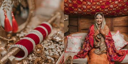 This Bride Wore Her Mother-in-Law’s Dupatta- And Gave Us Wedding Goals!